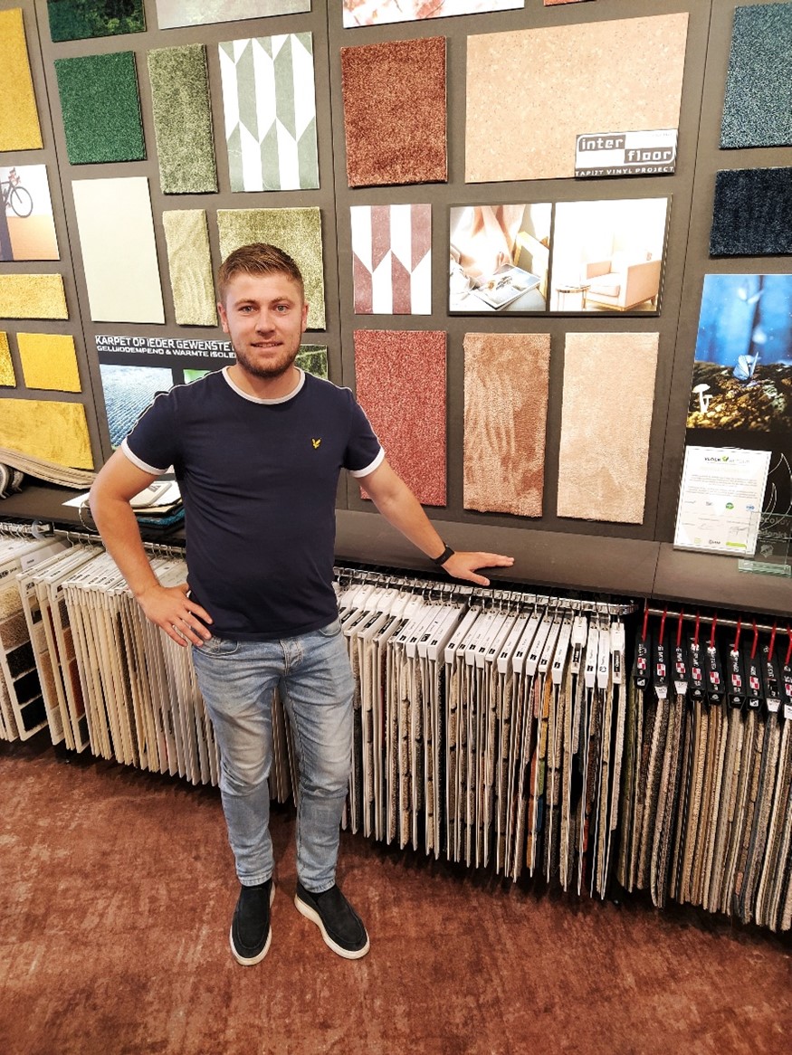 Interview sponsor Maurice Heine van Decokay